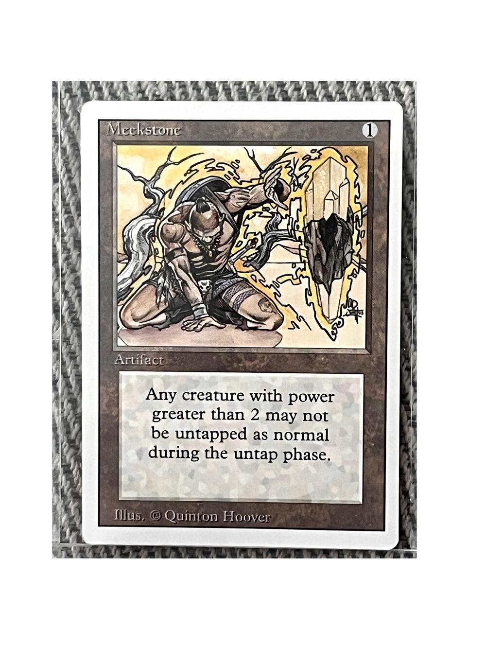Meekstone – 1994 Revised Edition – Magic: The Gathering